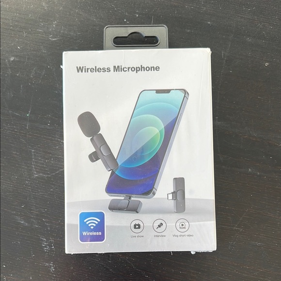 Other - Wireless Microphone for Iphone
